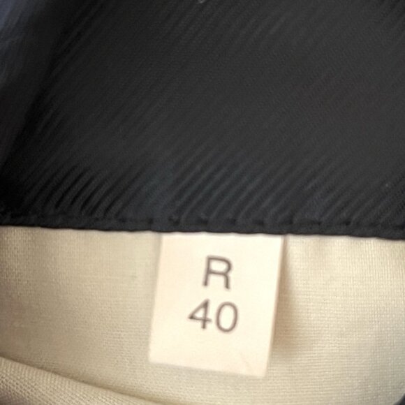 Jeffrey Banks Couture Men's 100% Wool 2 Button Navy Blazer Sport Coat Jacket 40R - Picture 10 of 13